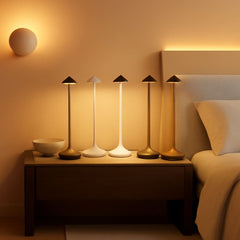 Pina Pro Cordless LED Table Lamp Dark Grey Indoor Outdoor-0
