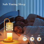 Dimmable Candle Warmer Lamp With Programmable Timer
