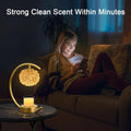 Bronze Hand crafted Candle Warmer Lamp Adjustable Timer