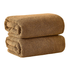 Cotton Textured Bath Towel Set - Acacia Collection (Shipping fees may apply)