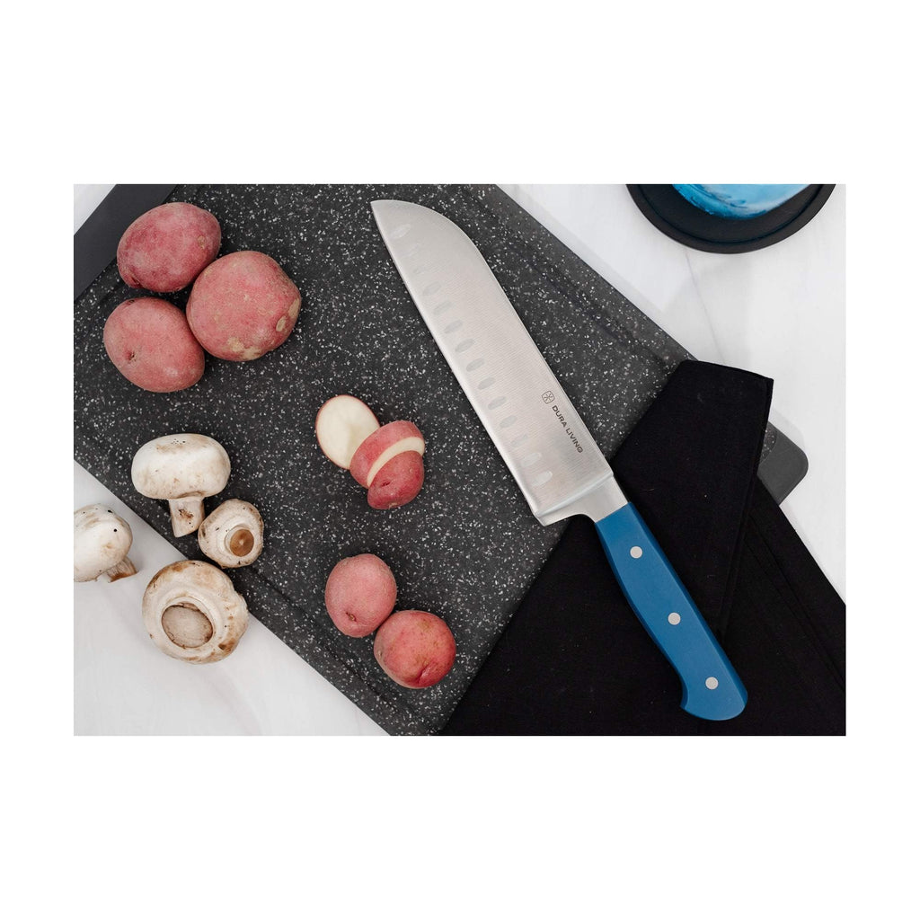 Superior 4 Piece Kitchen Knife set - Royal Blue-3