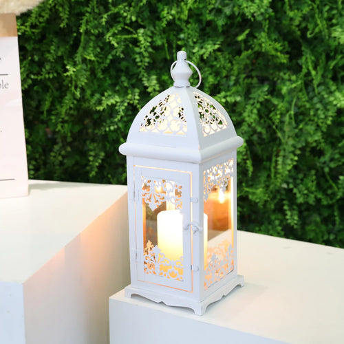 15" High Decorative Candle Lantern-1