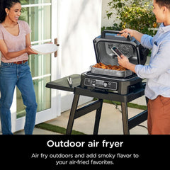 XL Smart Grill Smoker 7 In 1 With App Control Black-2