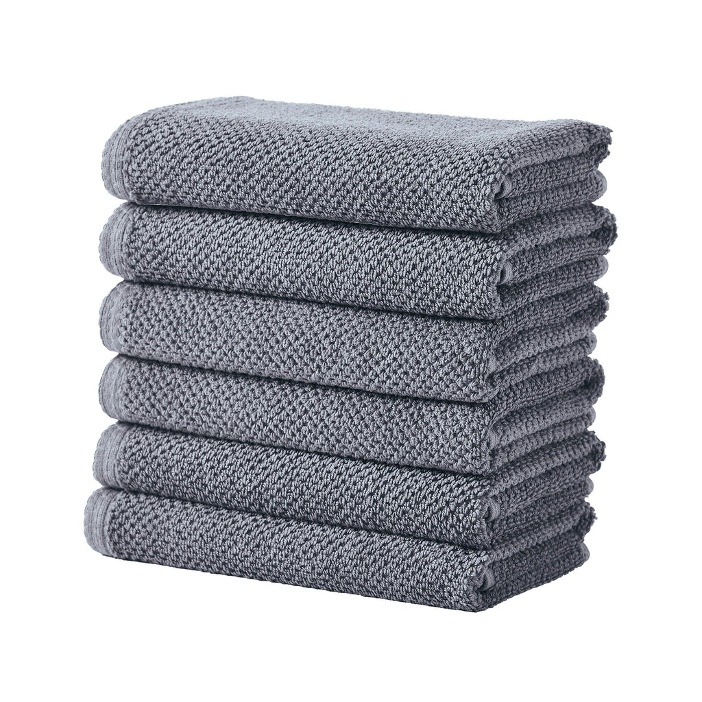 Cotton Textured Bath Towel Set - Acacia Collection (Shipping fees may apply)-51