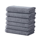 Cotton Textured Bath Towel Set - Acacia Collection (Shipping fees may apply)-51