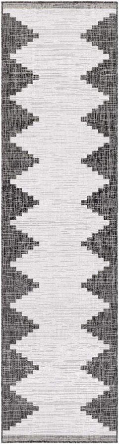 Flatweave Toena Geometric Performance Outdoor Rug