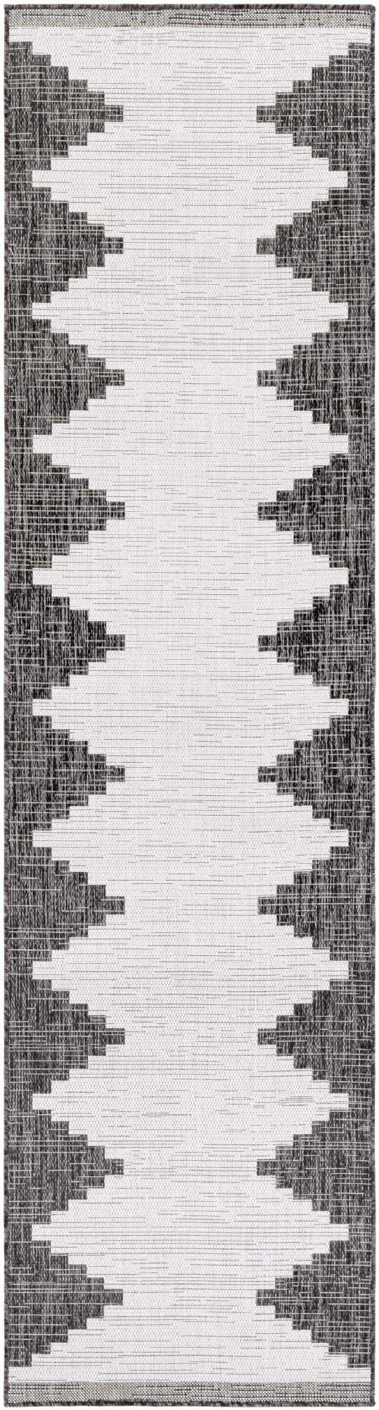 Flatweave Toena Geometric Performance Outdoor Rug