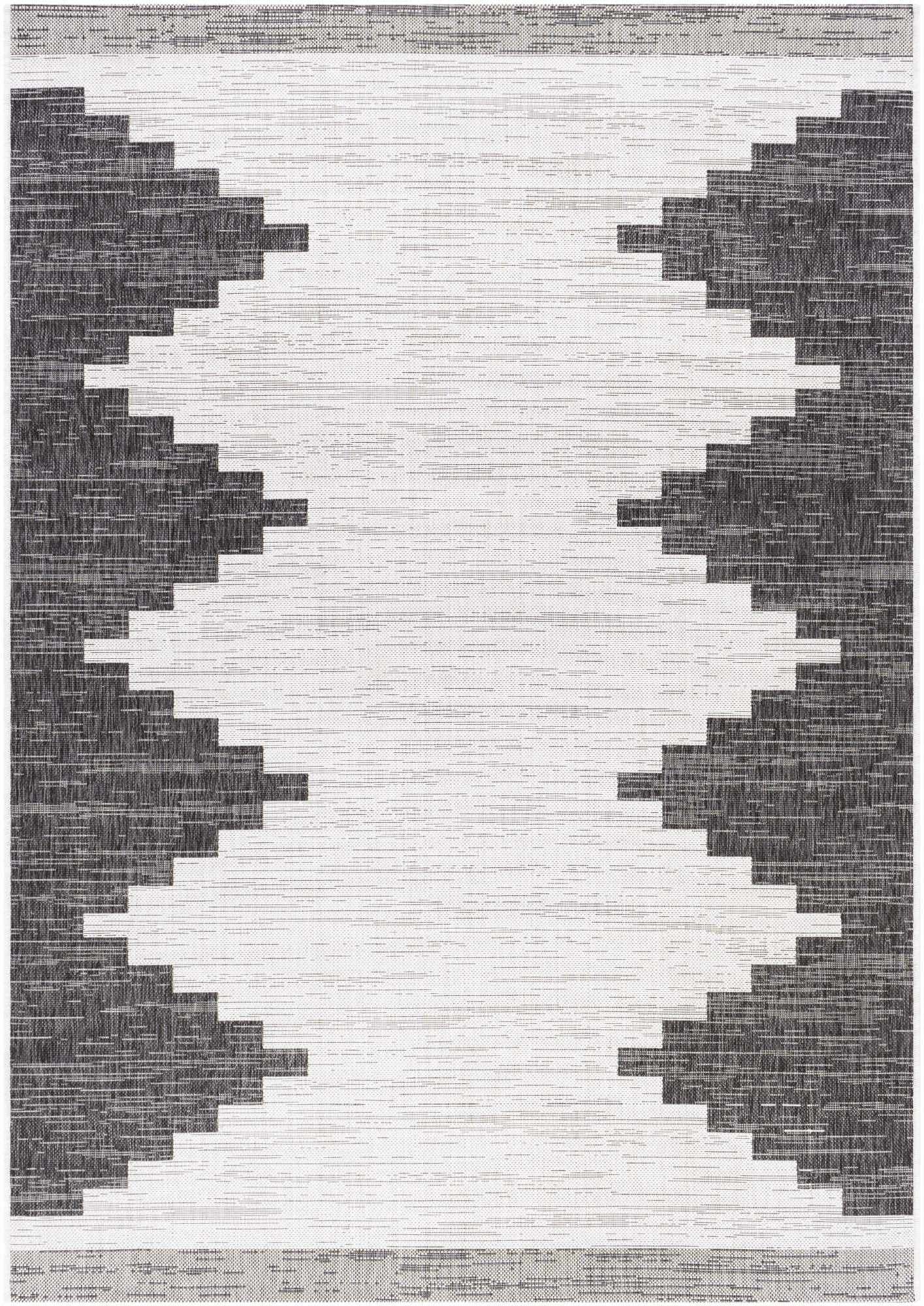 Flatweave Toena Geometric Performance Outdoor Rug