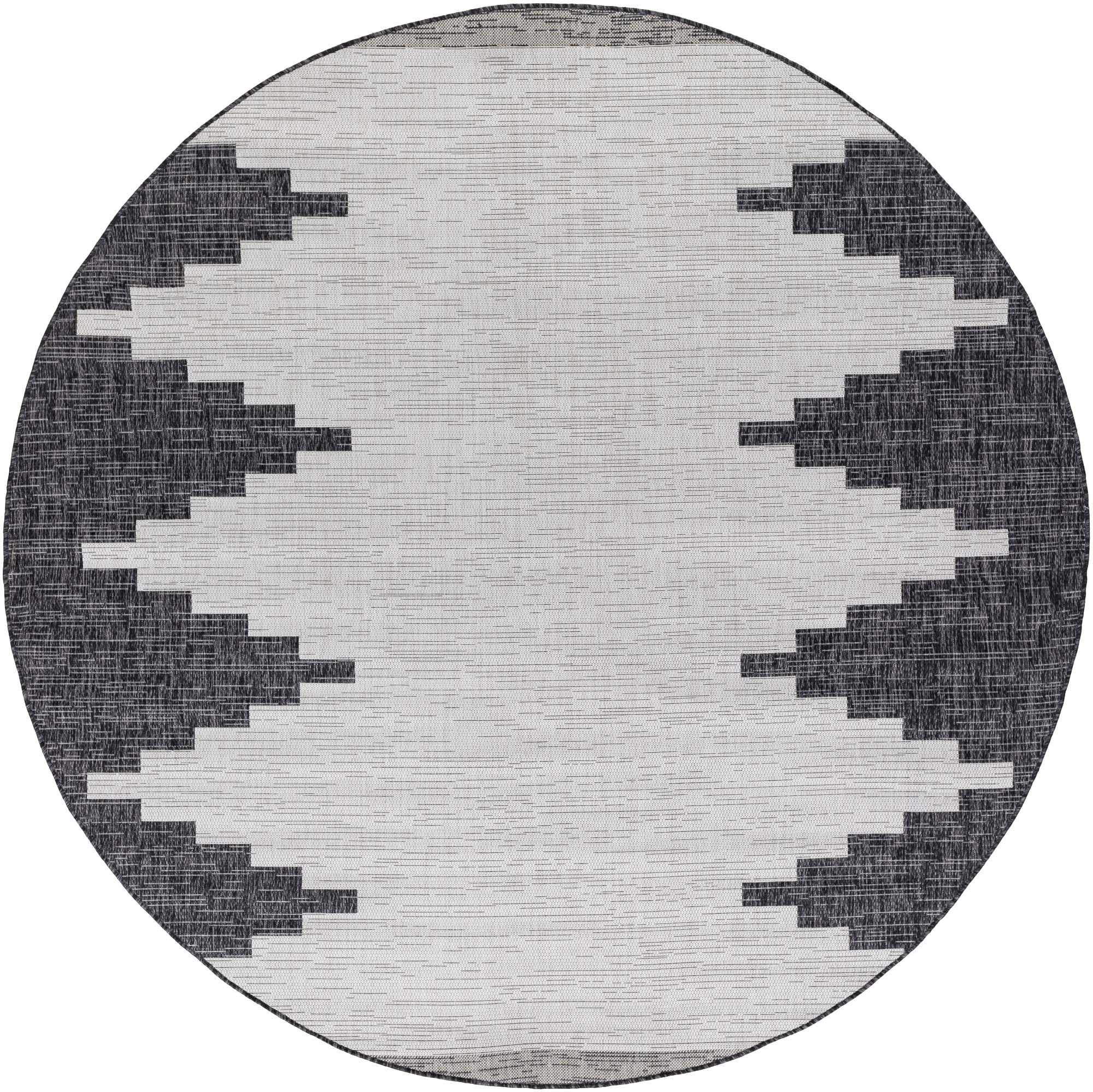 Flatweave Toena Geometric Performance Outdoor Rug