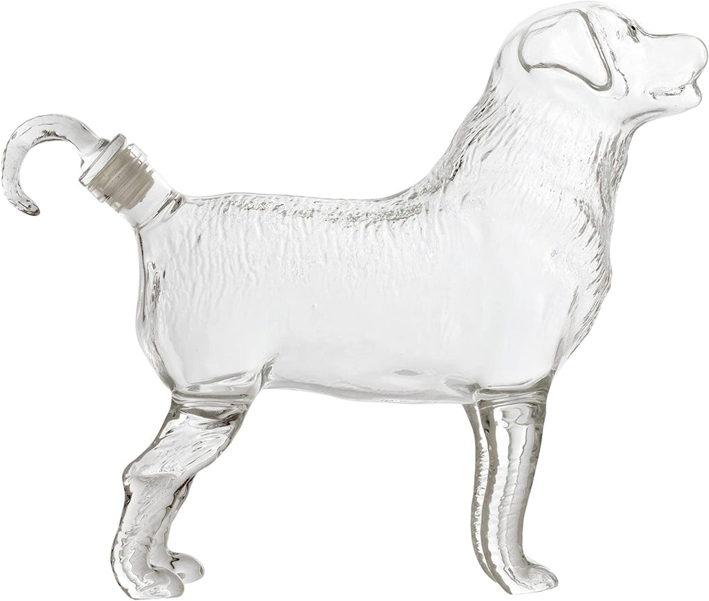 Dog Decanter Wine & Whiskey -  500ml