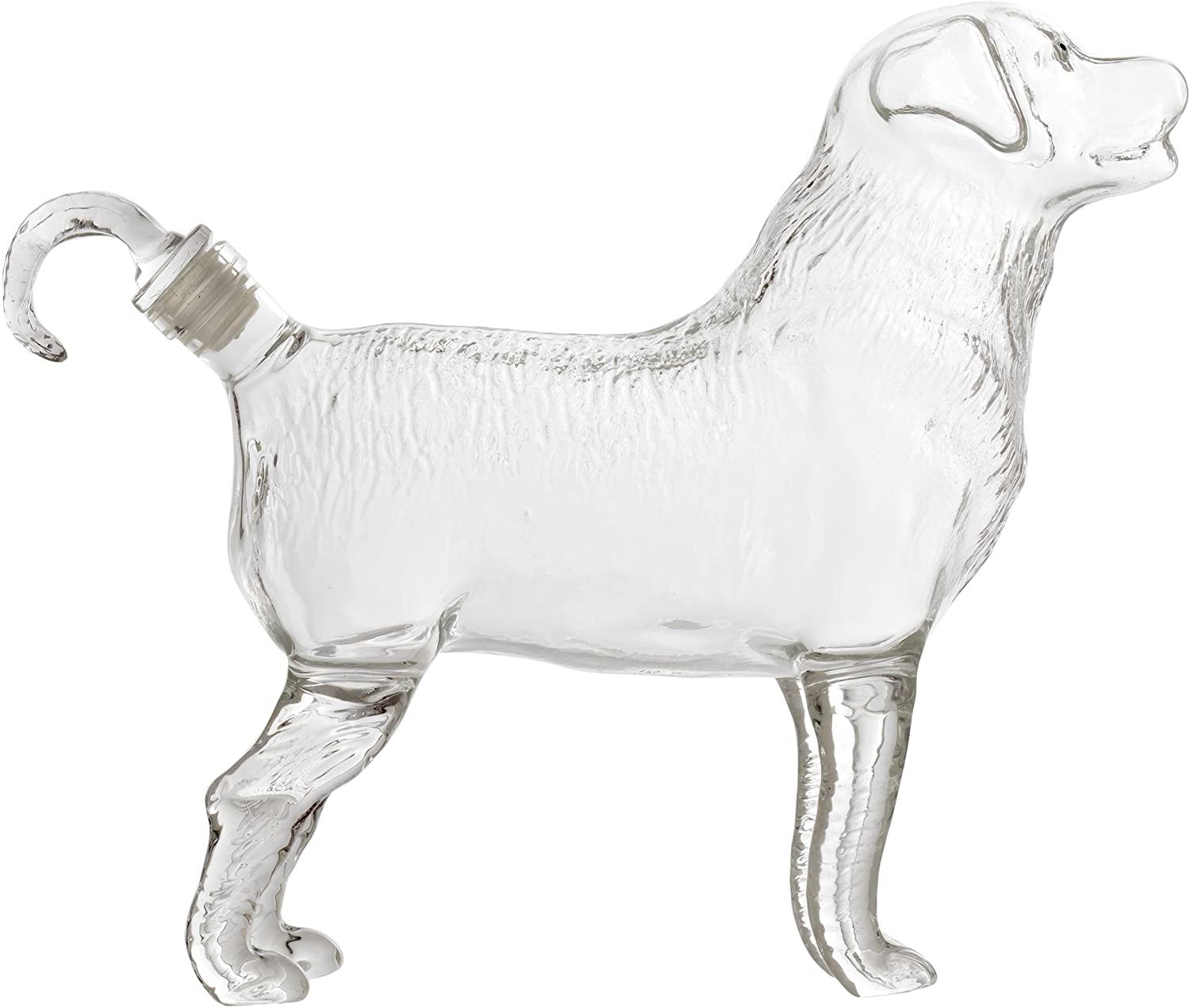 Dog Decanter Wine & Whiskey -  500ml