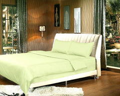 Tache Sage Green Duvet Cover Set