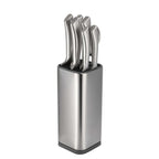 Universal Knife Block Holder, Silver-1