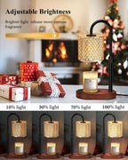 Candle Warmer Lamp 4 Level Dimmer Height Adjustable