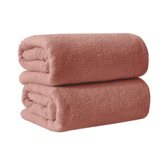 Cotton Textured Bath Towel Set - Acacia Collection (Shipping fees may apply)