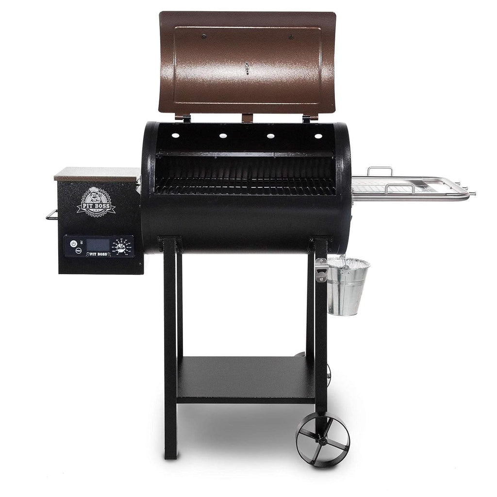 Pit Boss PB440D2 Black Stainless Steel Pellet Grill-1
