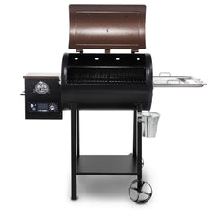 Pit Boss PB440D2 Black Stainless Steel Pellet Grill-1