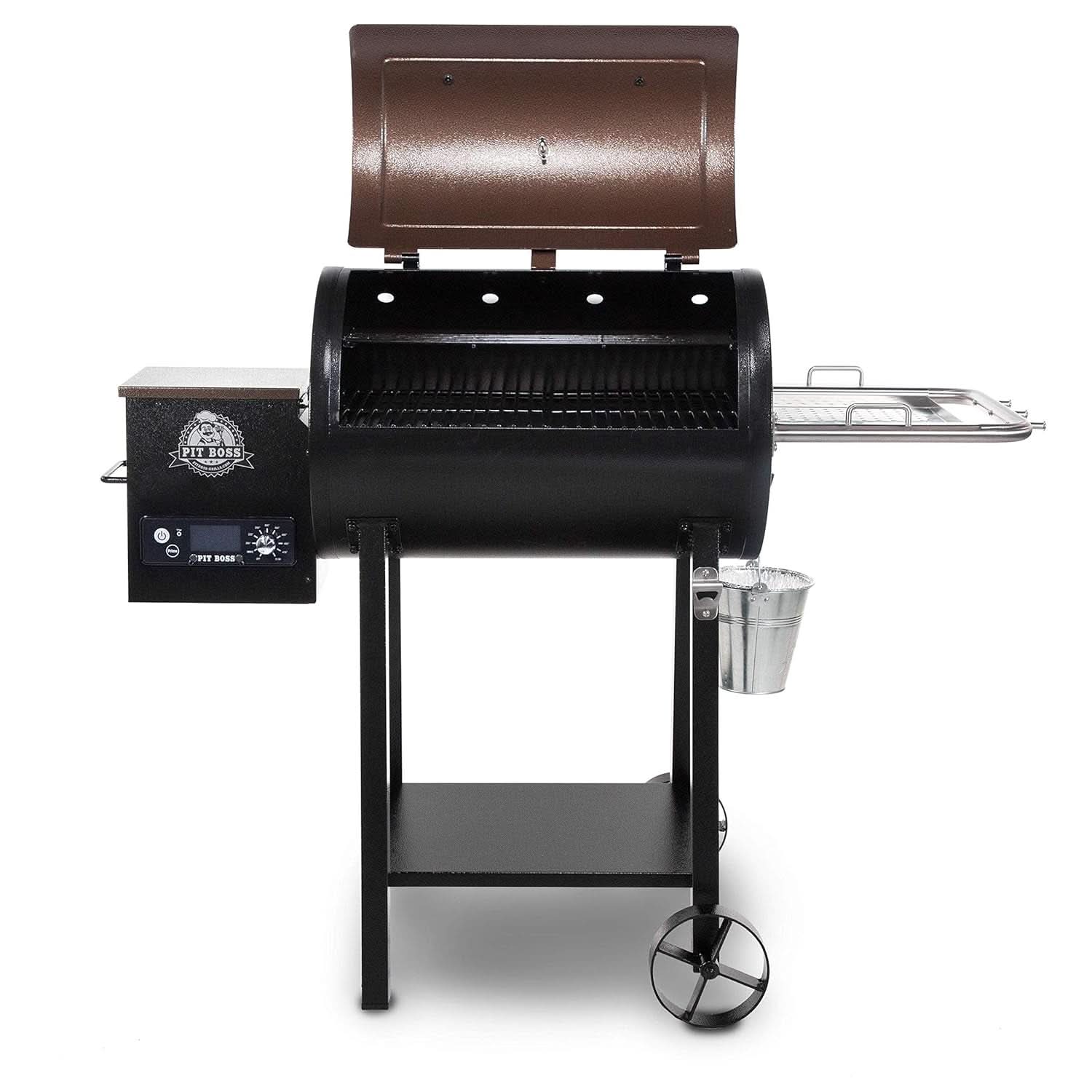 Pit Boss PB440D2 Black Stainless Steel Pellet Grill-1