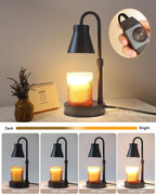 Candle Warmer Lamp Adjustable Height Stepless Dimming