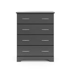 Brookside 4 Drawer Dresser Gray Greenguard Gold Certified-4