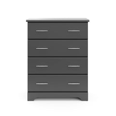 Brookside 4 Drawer Dresser Gray Greenguard Gold Certified-4