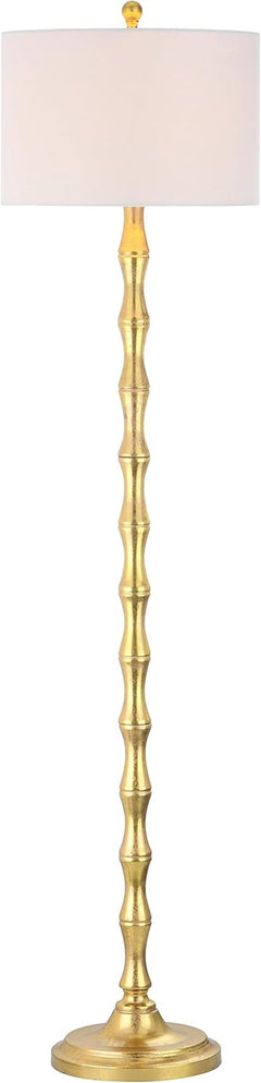 Sixty Four Inch Premium Quality Antique Gold Floor Lamp Metal-0