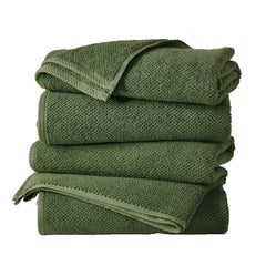 Cotton Textured Bath Towel Set - Acacia Collection (Shipping fees may apply)