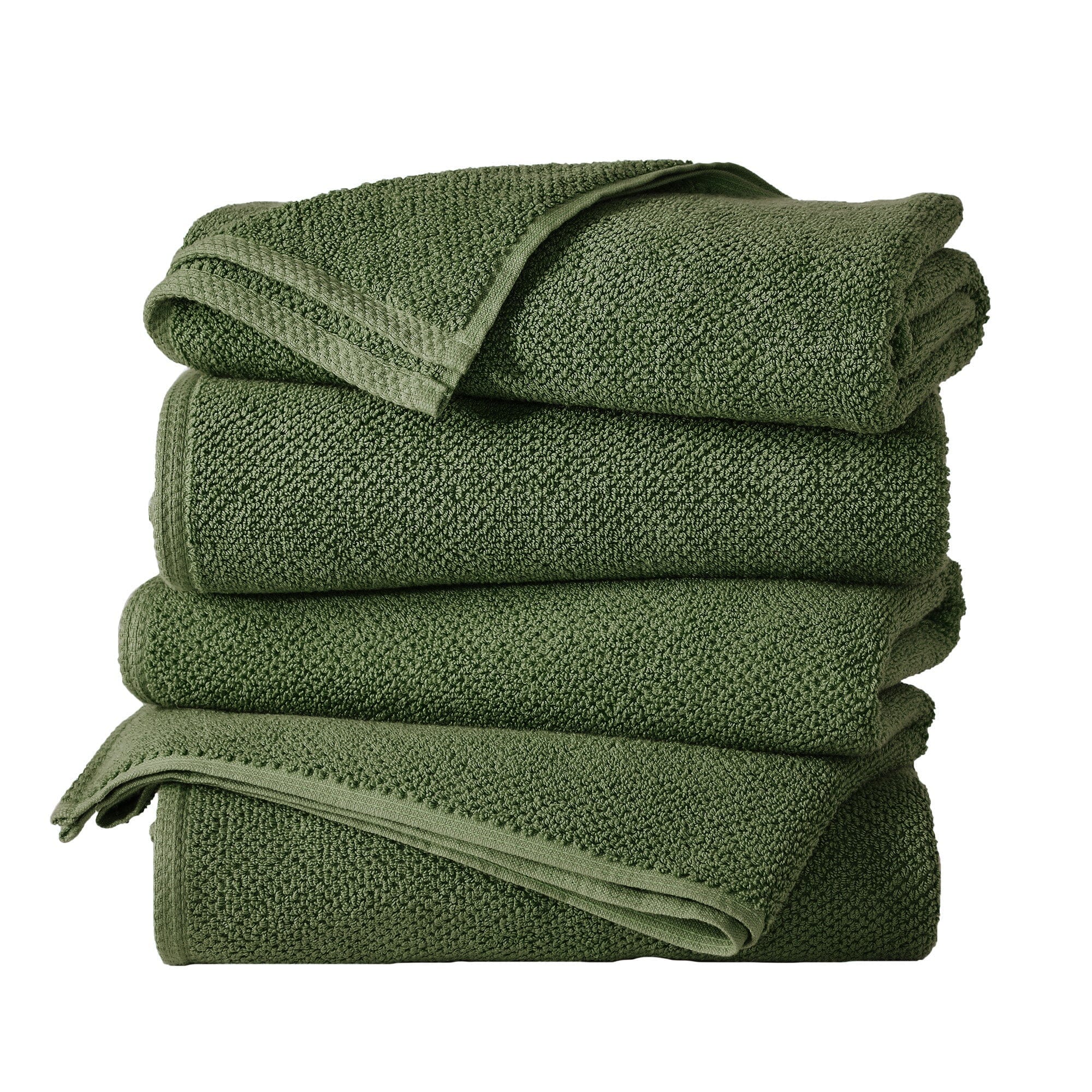 Cotton Textured Bath Towel Set - Acacia Collection (Shipping fees may apply)-28