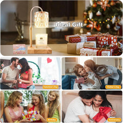 Candle Warmer Lamp Dimmable With Programmable Timer