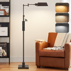 Bronze Height Adjustable Color Temperature Floor Lamp-0