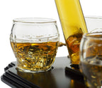 Ice Hockey Wine & Whiskey Decanter Set, 750ml-4
