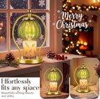 Candle Warmer Lamp Dimmable Timer Vintage Amethyst