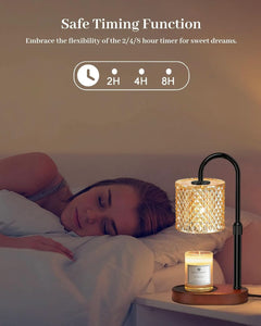Candle Warmer Lamp 4 Level Dimmer Height Adjustable