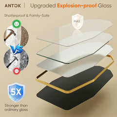 Full Length Mirror Seventy One Inches By Thirty Two Inches Gold Diamond Frame-4