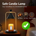 Candle Warmer Lamp With Enhanced Programmable Timer