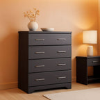 Brookside 4 Drawer Dresser Gray Greenguard Gold Certified-0