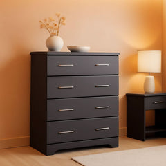 Brookside 4 Drawer Dresser Gray Greenguard Gold Certified-0