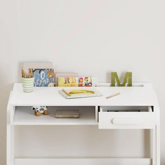 Kids Desk and Chair Set With Storage Drawers for Study-3