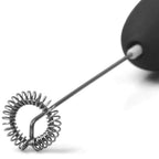 Portable Handheld Milk Frother – Coffee & Latte Whisk-1