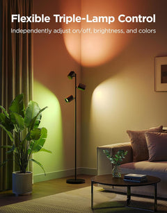 Govee Tree Floor Lamp LuminBlend Matter Compatible-1