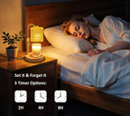 Candle Warmer Lamp With Advanced Programmable Timer