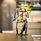 Fisherman Fishing Whiskey, Wine & Water Glass-2
