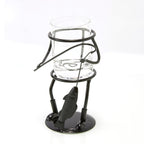 Fisherman Fishing Whiskey, Wine & Water Glass-4