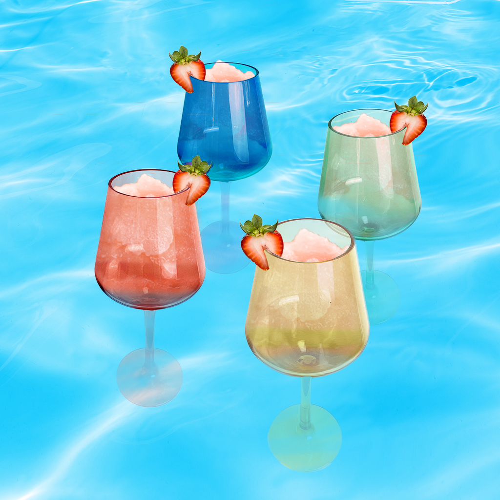 Floating Wine Glasses for Pool (18 Oz | Set of 8)-1