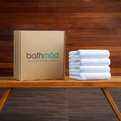 Luxury Organic Bath Mats (Four Pack)  (Shipping fees may apply)-2