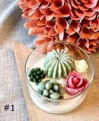 Garden Terrarium Candle – A Touch of Nature’s Serenity-4