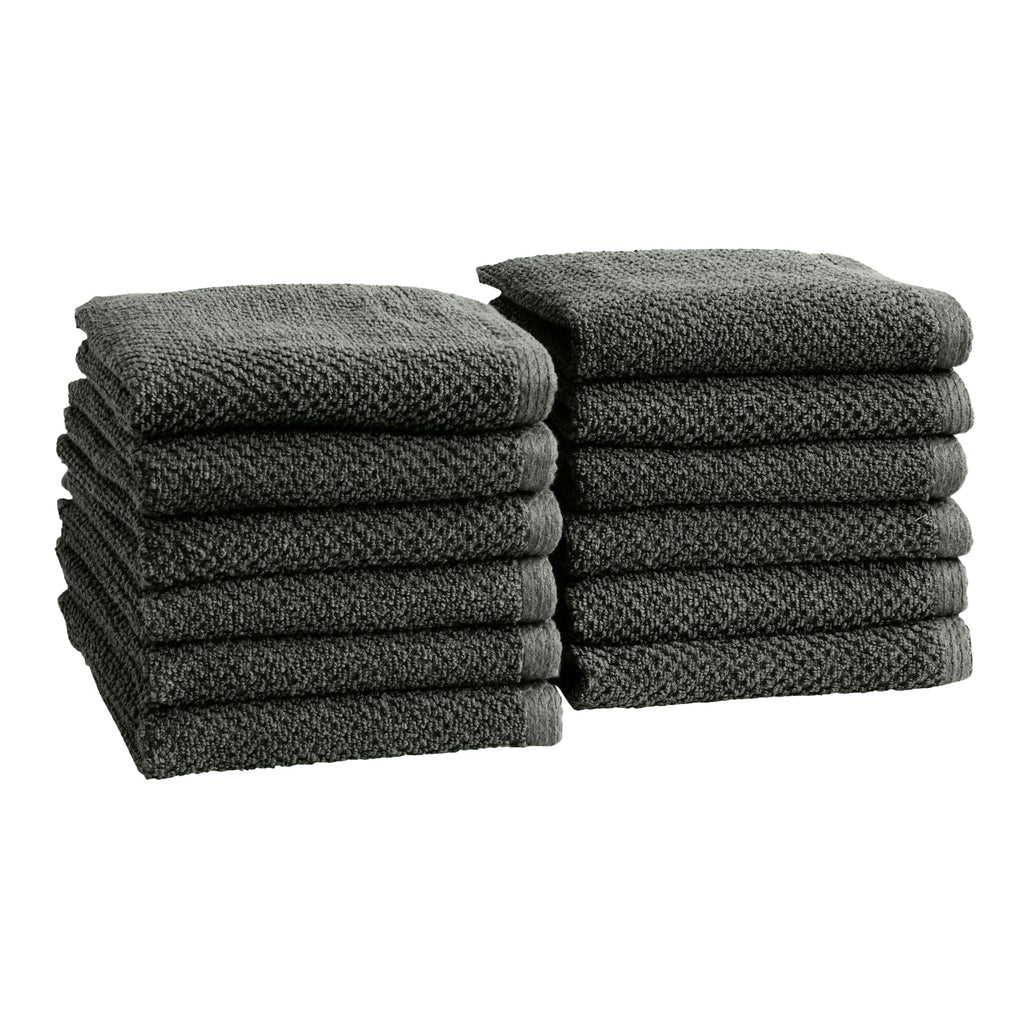 Cotton Textured Bath Towel Set - Acacia Collection (Shipping fees may apply)-68
