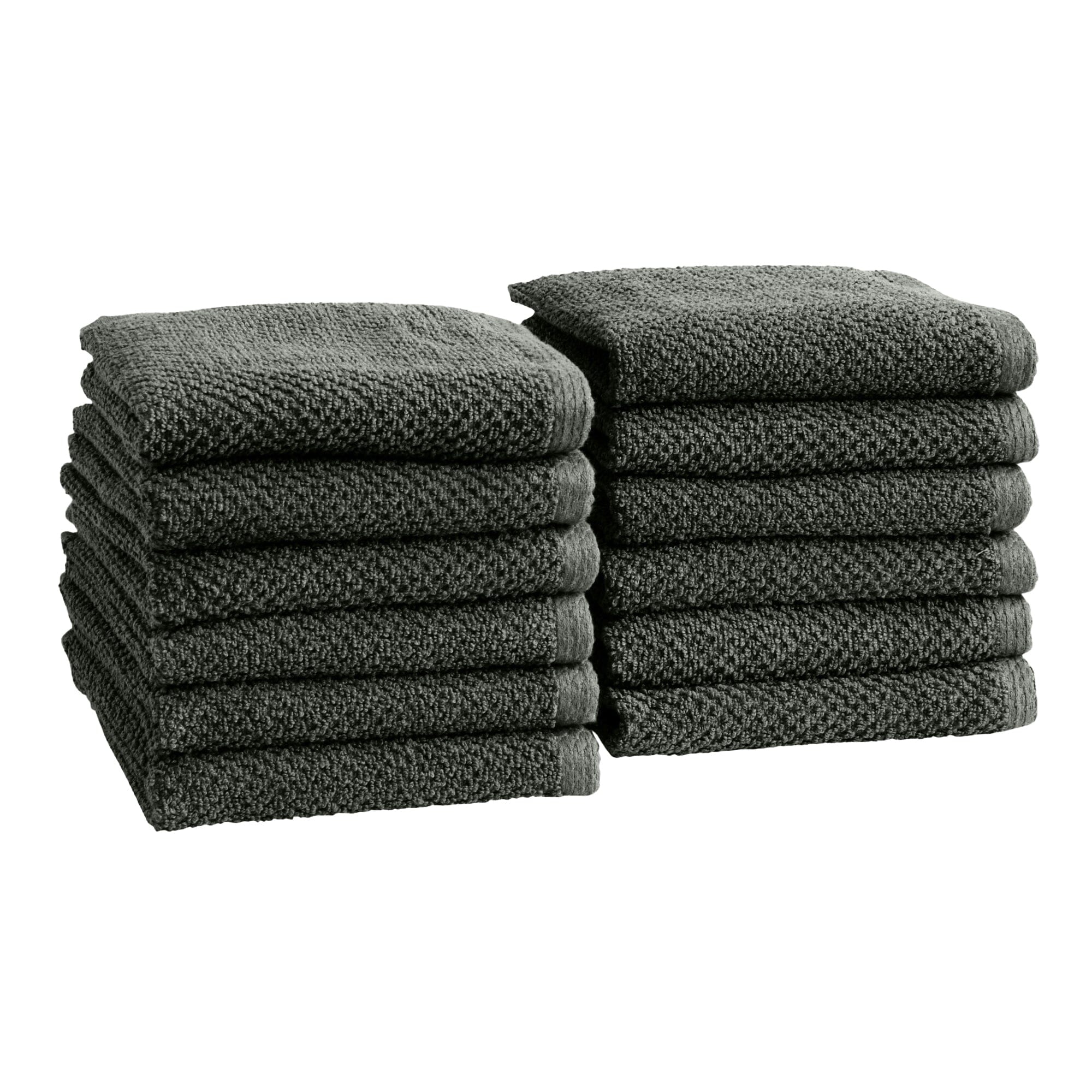 Cotton Textured Bath Towel Set - Acacia Collection (Shipping fees may apply)-68