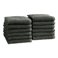 Cotton Textured Bath Towel Set - Acacia Collection (Shipping fees may apply)