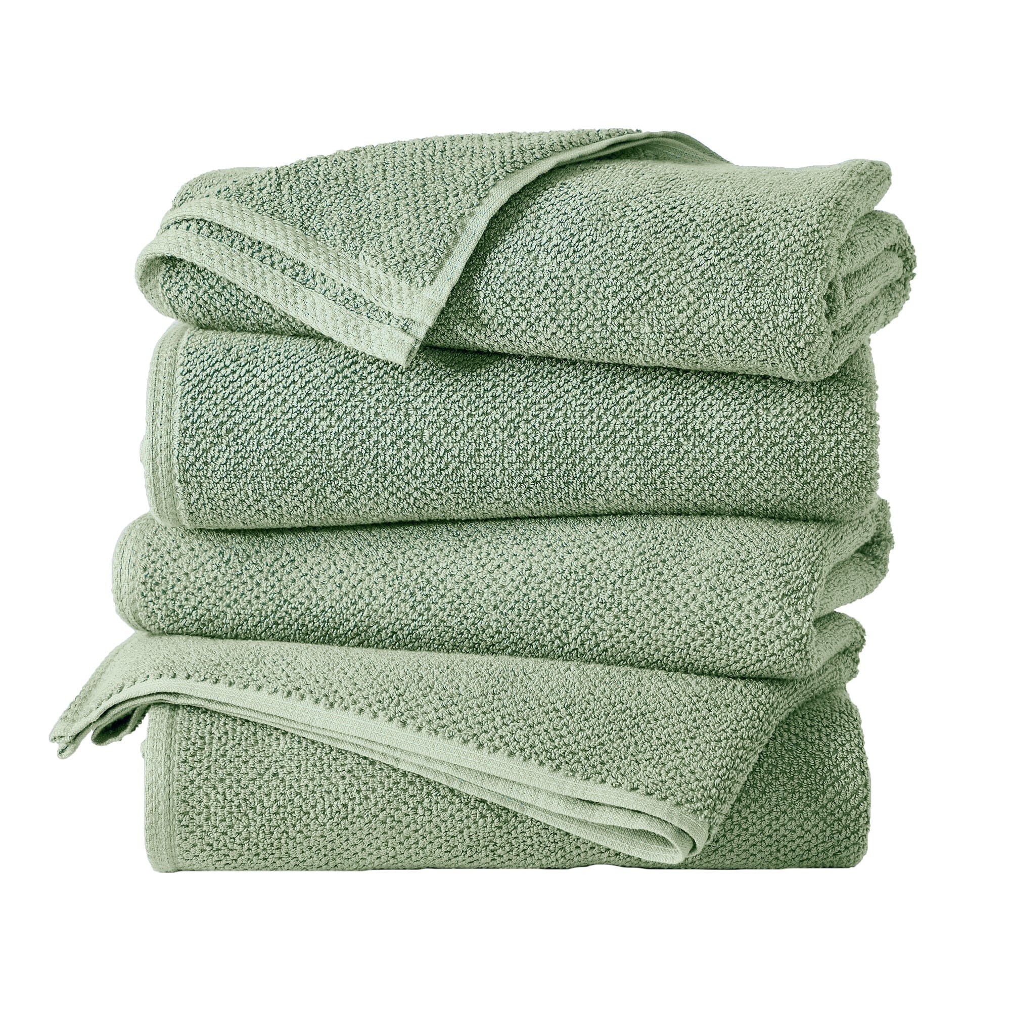 Cotton Textured Bath Towel Set - Acacia Collection (Shipping fees may apply)-26
